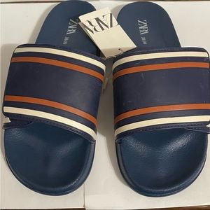 Zara slides Sz 6